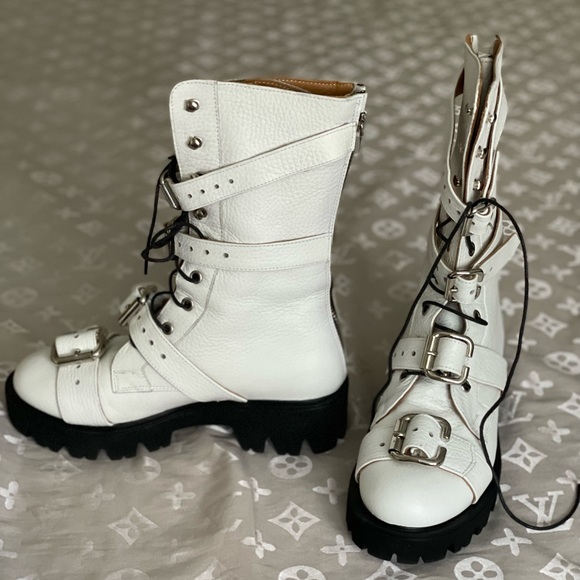 MOJA combat boots - Picture 2 of 7